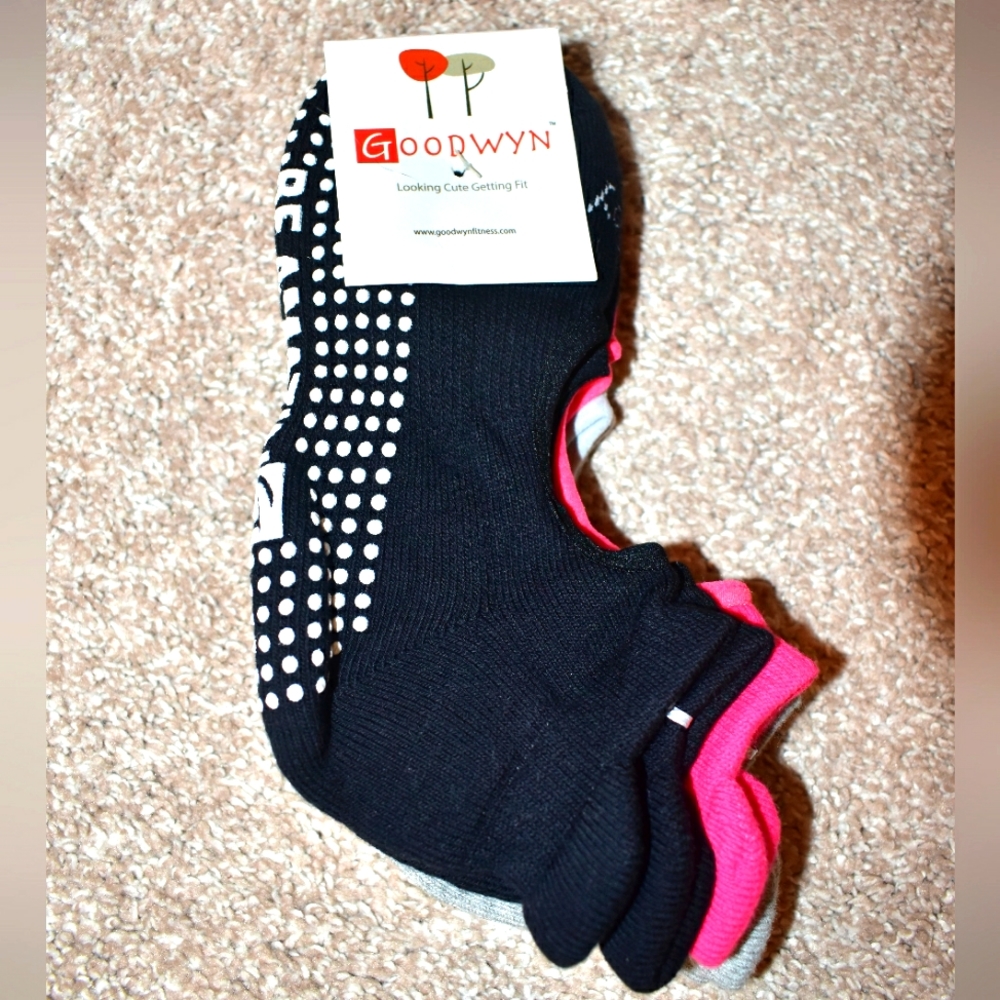 Goodwyn Fitness Ankle Socks, 3 Pair